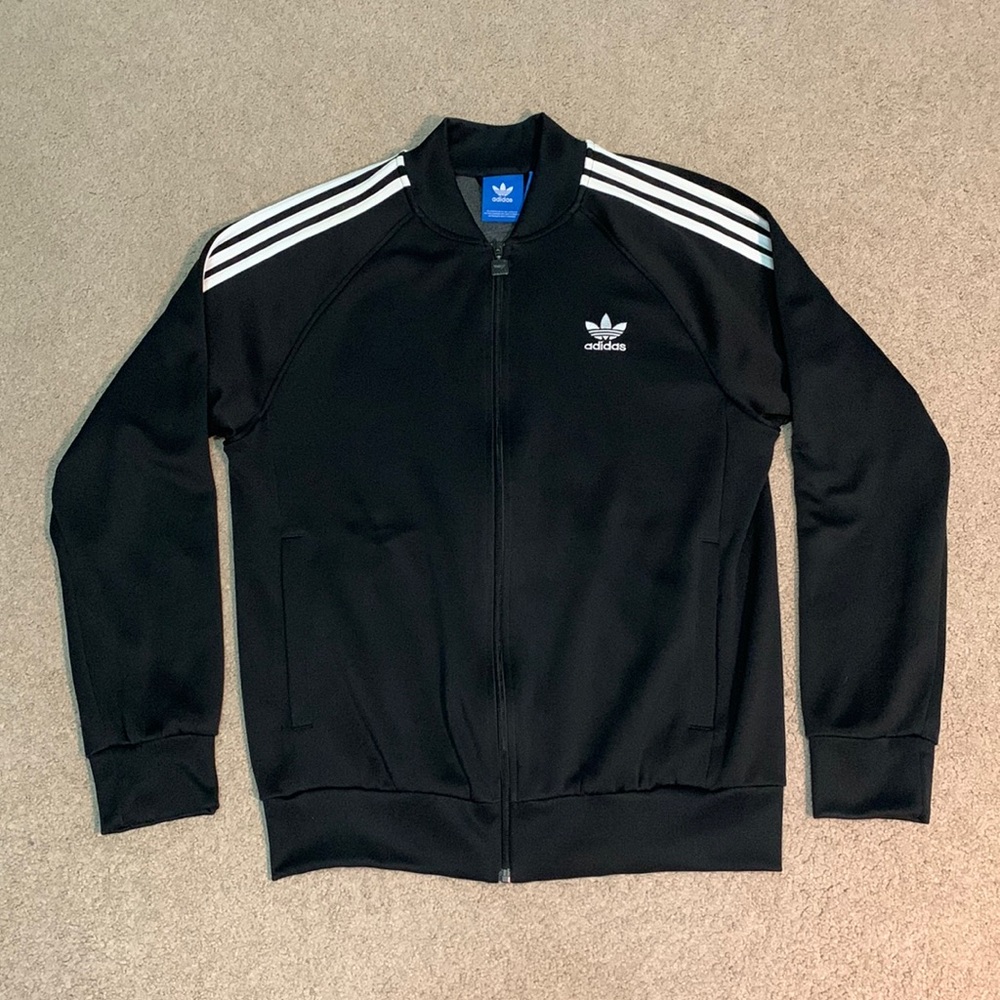 Adidas Full Zip Jacket Large